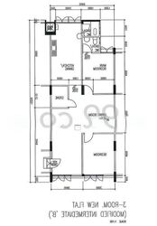 Blk 134 Yishun Street 11 (Yishun), HDB 3 Rooms #610670331